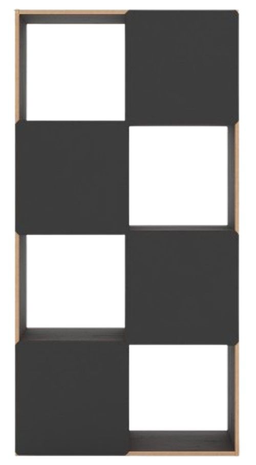 Signature Design by Ashley® Piperton Charcoal Eight Cube Organizer-3