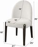 ACME Furniture Clayten 2-Piece Beige/Espresso Side Chair Set-3