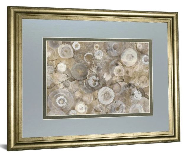 Classy Art Natural Agate by Albena Hristova Wall Art-1