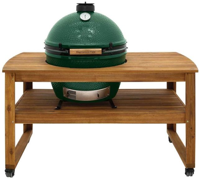 Big Green Egg® Solid Acacia Hardwood for XLarge Egg-1