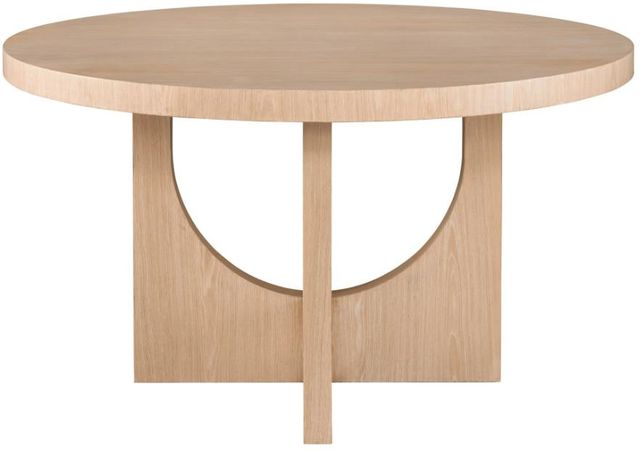Universal Explore Home™ Nomad Callon White Oak Round Dining Table-3
