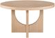 Universal Explore Home™ Nomad Callon White Oak Round Dining Table-3