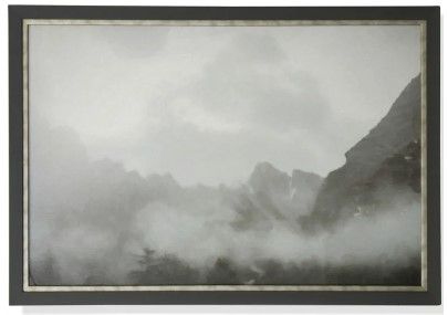 Stylecraft Black/Gray/White Wall Art-0