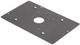 Chief® SSB Series Black Custom and Universal Projector Interface Bracket-1