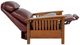 BarcaLounger® Mission Marisol Cabernet Manual Recliner-3