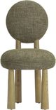 TOV Furniture Sulley Light Brown/Olive Green Dining Chair-3