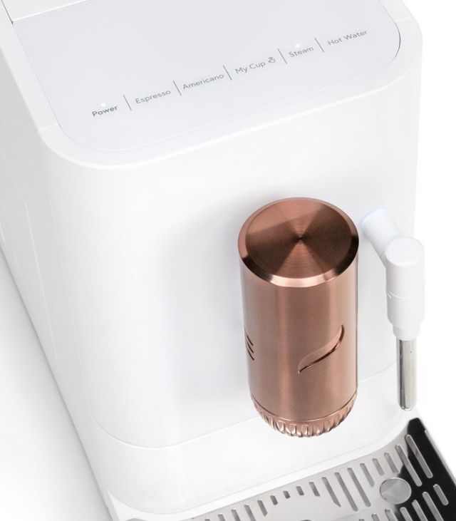 Café™ AFFETTO Matte White Automatic Espresso Machine and Frother-4
