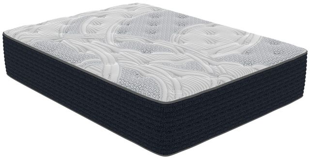 Symbol® Luxury Mynah 15" Wrapped Coil Plush Tight Top California King Mattress-0
