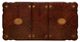 Furniture of America® Petersburg Cherry Dining Table-2