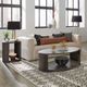 Liberty Furniture City View 3-Piece Coffee Bean Table Set-1