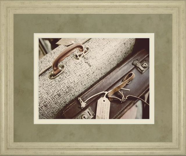 Classy Art Old Travelers by Gail Peck Wall Art-0