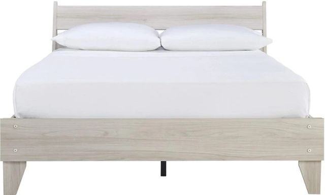 Signature Design by Ashley® Socalle Natural Full Panel Platform Bed-2