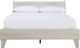 Signature Design by Ashley® Socalle Natural Full Panel Platform Bed-2
