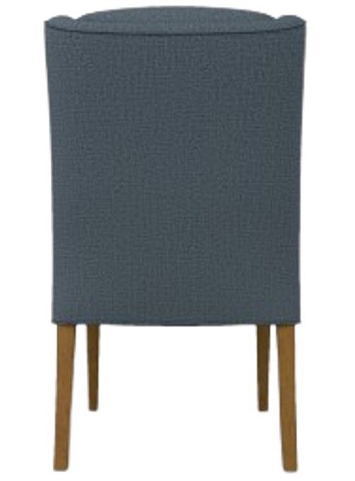 Best® Home Furnishings Customizable Chrisney Dining Side Chair with Honey Birch Legs-3