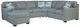 Braxton Culler Customizable Easton 4-Piece U-Shape Sectional and Chaise-0