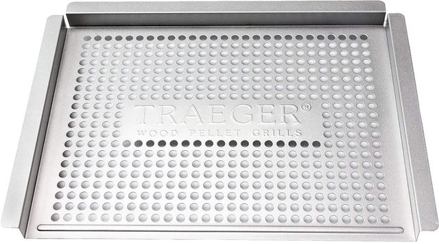 Traeger® Stainless Steel Grilling Basket-1
