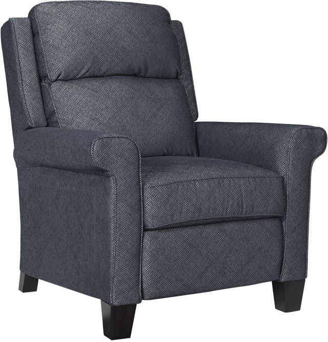 Signature Design by Ashley® Imbler Denim Low Leg Power Recliner-0