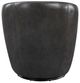 Homelegance® Tanner Smoky Gray Swivel Accent Chair-4