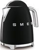Smeg 50's Style 1.7 L Black Electric Kettle-1