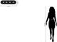 Classy Living Off the Wall Black Skateboard Coat Rack-2