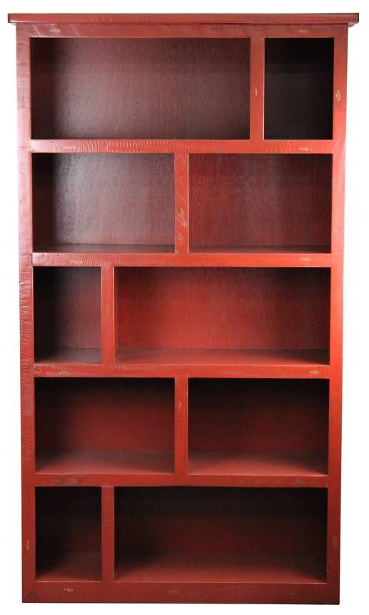 American Heartland Manufacturing Rustic Alcove Bookcase-1
