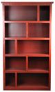 American Heartland Manufacturing Rustic Alcove Bookcase-1