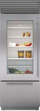 Sub-Zero® 17.3 Cu. Ft. Stainless Steel Built In Bottom Freezer Refrigerator-0