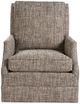 Universal Explore Home™ Customizable Jocelyn Swivel Chair-1
