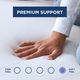 Tempur-Pedic® TEMPUR-Adapt® 3" Soft Twin Mattress Topper-5
