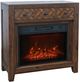 Jofran Inc. Fairview Oak 32" Electric Fireplace-0