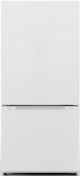 Midea® 30" 18.7 Cu. Ft. White Bottom Freezer Refrigerator-0