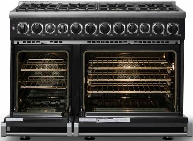 Viking® 7 Series 48'' Onyx Pro Style Dual Fuel Range-1
