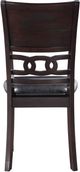 New Classic® Home Furnishings Gia Ebony Dining Side Chair-4