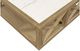 Bassett Mirror Holden Square Tan Coffee Table-3