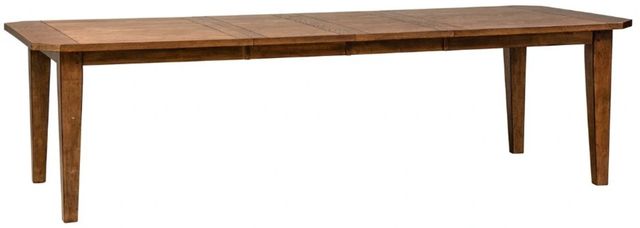 Liberty Furniture Hearthstone Ridge Tobacco Rectangular Leg Table-3