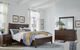 aspenhome® Channing Harvest Cherry Queen Panel Storage Bed-1