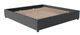 Malouf® Eastman Charcoal Queen Upholstered Platform Bed-0
