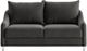 Luonto Furniture Ethos Oliver Queen Sleeper Loveseat-3