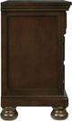 Millennium® by Ashley® Porter Rustic Brown Nightstand-3