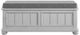Emerald Home New Haven Oyster Shell Storage Bench-3