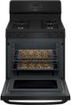 Hotpoint® 30" Black Freestanding Gas Range-2
