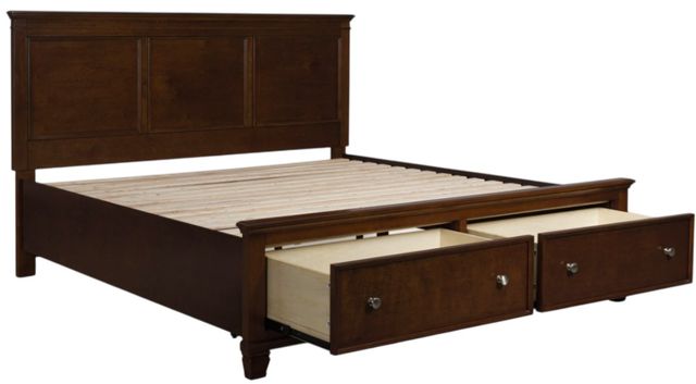 Signature Design by Ashley® Danabrin Brown Full Panel Storage Bed-0