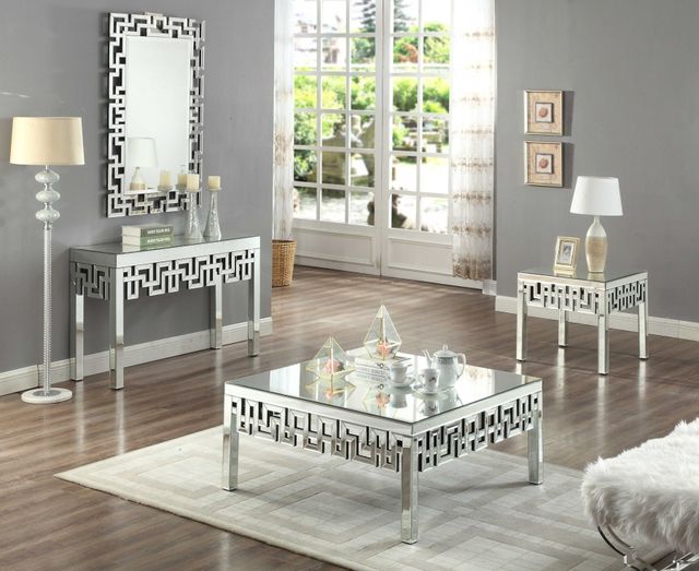 Meridian Furniture Aria Wall Mirror-3