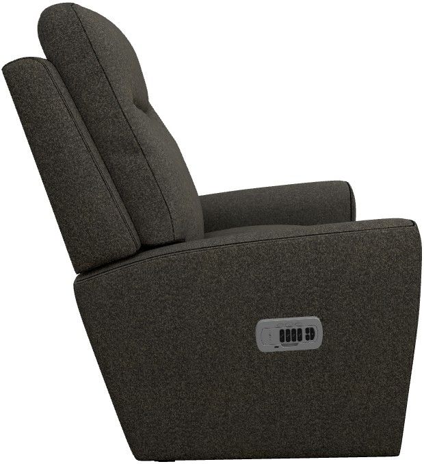 La-Z-Boy® Kodie Thunder Power Wall Recliner with Headrest and Lumbar-3