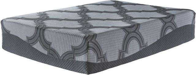 Sierra Sleep® by Ashley® 14" Hybrid Plush Tight Top King Mattress in a Box-0