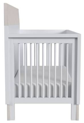 Westwood Design Rowan Ash Linen Convertible Crib-3