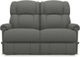 La-Z-Boy® Pinnacle Smoke Manual Wall Reclining Loveseat-1