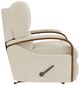 Flexsteel® Woodlawn White Shell Rocking Recliner-2