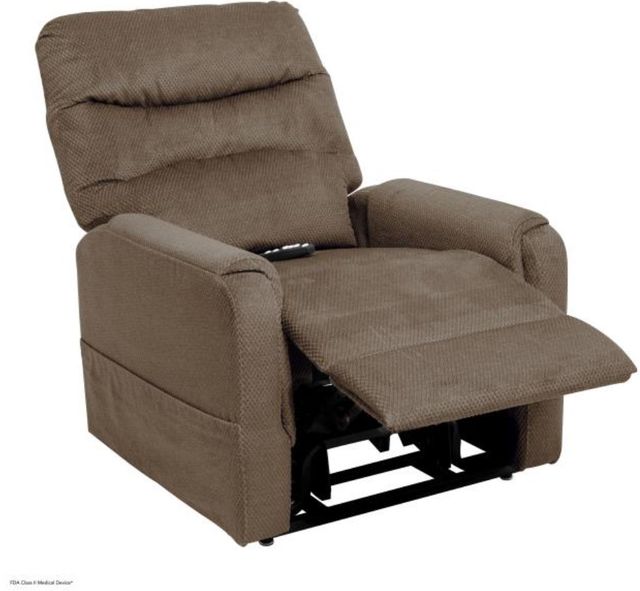 Mega Motion® Trio Invigorate Spice Walnut Power Lift Recliner-2