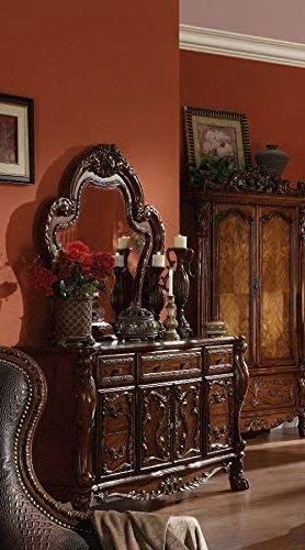 ACME Furniture Dresden Cherry Mirror-2